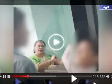 غضب في الهند بسبب معلمة تطلب من تلاميذها التناوب على صفع زميلهم لأنه أخطأ (فيديو) - وكالة ستيب نيوز