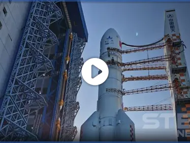 بالفيديو|| بعد العرب بيومين.. الصين تطلق أول مسبار لها باتجاه المريخ - وكالة ستيب نيوز