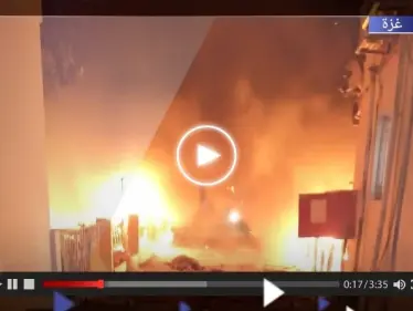 حوّله الجيش الإسرائيلي لكتل من النيران.. دعوات لـ"النفير العام" في القدس رداً على مجزرة مستشفى المعمداني - وكالة ستيب نيوز