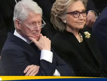 بيل وهيلاري كلينتون قد يواجهان تهم خطيرة أمام القضاء.. ما القصة - وكالة ستيب نيوز