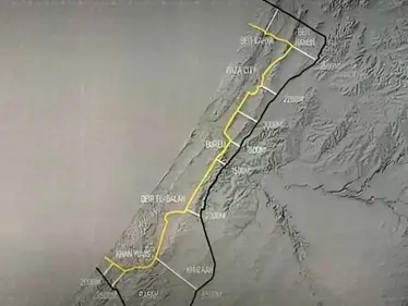حدود جديدة لإسرائيل مع غزة.. مقترح استراتيجي قد يطرحه نتنياهو أمام ترامب - وكالة ستيب نيوز