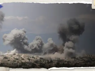 بالفيديو|| "مالي غيره".. مسن سوري يفقد ابنه الوحيد بقصف روسي وتصعيد عسكري مستمر على إدلب - وكالة ستيب نيوز