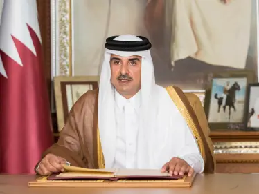 أمير قطر يعفي وزير المالية من منصبه.. ويصدر أمراً - وكالة ستيب نيوز