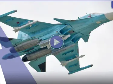 شاهد|| بالصوت والصورة توثيق لحظة إسقاط الجيش الأوكراني لأحدث مقاتلات روسيا - وكالة ستيب نيوز