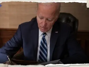 تجنباً لإغلاق الحكومة.. بايدن يوقع مشروع قانون التمويل الفدرالي المؤقت - وكالة ستيب نيوز