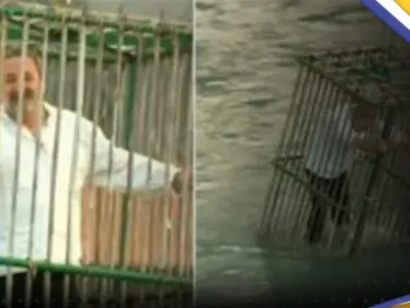 شاهد|| مدينة إيطالية تعاقب ساستها "المخطئين" بإغراقهم في نهر - وكالة ستيب نيوز