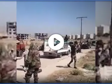 بالفيديو|| حشودات للفرقة الرابعة تهدد وتتوعد باقتحام طفس غربي درعا.. إليك آخر المستجدات - وكالة ستيب نيوز