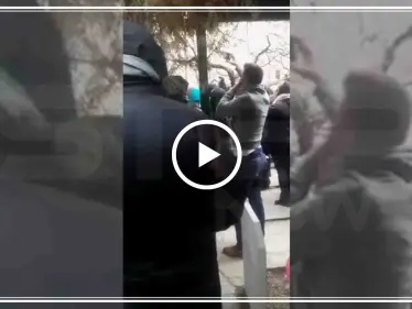 بالفيديو|| تشييع قتلى الطائرة الأوكرانية بإيران يتحول لمظاهرة لعنات وشتائم لخامنئي وروحاني! - وكالة ستيب نيوز