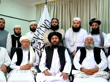 أول تصريح من رئيس حكومة أفغانستان الجديدة التي أعلنتها طالبان - وكالة ستيب نيوز