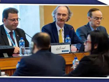 اللجنة الدستورية المصغرة تتابع أعمالها في جنيف.. وتتبنى ورقة المبادئ الـ12 كأساس للحوار - وكالة ستيب نيوز