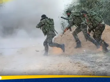 من المسافة صفر.. القسام توجّه ضربات قوية للجيش الإسرائيلي وتوثق ما فعلته بناقلة يعتليها عدد من الجنود (فيديو) - وكالة ستيب نيوز