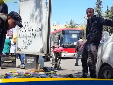 بالفيديو|| بسطات دمشق تشعل الجدل.. استطلاع رأي يكشف ما يخيف 