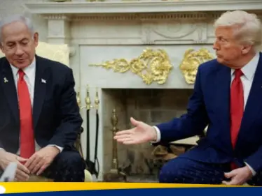 ترامب يحدد موقفه من احتلال غزة.. وإمكانية بقاء حماس فيه - وكالة ستيب نيوز