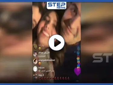 بالفيديو || رقص وقبلات مثيرة.. الاستعراضية "إنجي خوري" في أحضان حيدرة سليمان - وكالة ستيب نيوز