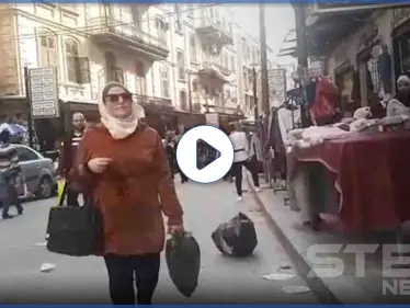 شاهد الأجواء الرمضانية في سوق التلل بمدينة حلب الخاضعة لسيطرة النظام السوري - وكالة ستيب نيوز