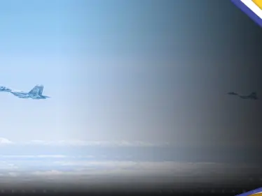 شاهد|| مواجهة بين طائرات روسية وأخرى ألمانية وبريطانية فوق بحر البلطيق - وكالة ستيب نيوز