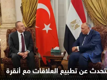 عودة السفراء وعقد لقاء بين أردوغان والسيسي.. أبرز تصريحات وزيري خارجية مصر وتركيا - وكالة ستيب نيوز