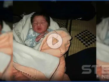 بالفيديو والصور|| العثور على طفل حديث الولادة بحاوية قمامة بـ إدلب .. وهكذا كانت ردة فعل الأهالي - وكالة ستيب نيوز