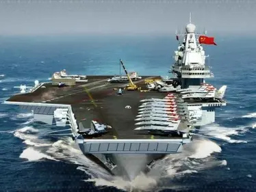 بالفيديو | الصين تدشن حاملة الطائرات "فوجيان" .. قوة بحرية وقفزة تكنولوجية تعرّف إليها! - وكالة ستيب نيوز