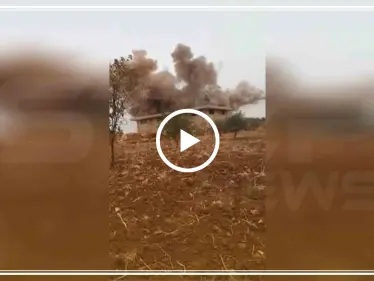 الطيران الروسي يُدمّر منشآت حيوية في إدلب، ويقطع الخبز عن آلاف المدنيين - وكالة ستيب نيوز