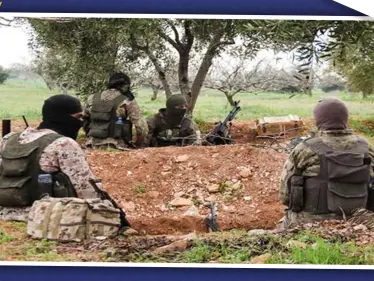 تحرير الشام تعزز جبهات الحزب التركستاني بالساحل بمئات العناصر.. وأولى إنجازاتها تدمير جرافة للأسد - وكالة ستيب نيوز