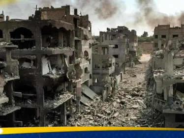 خطة إسرائيلية لتقسيم قطاع غزة.. هذا ما كشفته الأقمار الصناعية - وكالة ستيب نيوز