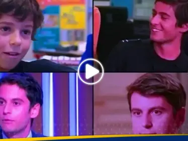 شاهد|| رئيس حكومة فرنسا الجديد ممثلاً في أحد الأفلام عن مفتونين بتلميذة - وكالة ستيب نيوز