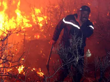 الرئيس الجزائري يتهم حركتين "إرهابيتين" بإحداث فتنة ويعلن إلقاء القبض على متورطين بإشعال الحرائق - وكالة ستيب نيوز