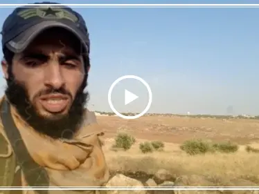 عاجل|| المعارضة تُسقط طائرة حربية للنظام السوري وتأسر الطيّار جنوب إدلب (فيديو) - وكالة ستيب نيوز