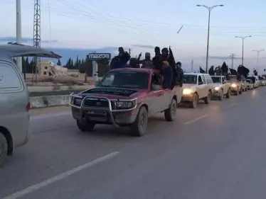 تحرير الشام تُخرج أذرع الزنكي من الأتارب، وتفرض سيطرتها عسكريًا على المدينة - وكالة ستيب نيوز