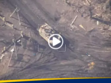 بالفيديو|| روسيا تنشر مشاهد تدمير أول دبابة أبرامز أمريكية بأوكرانيا - وكالة ستيب نيوز