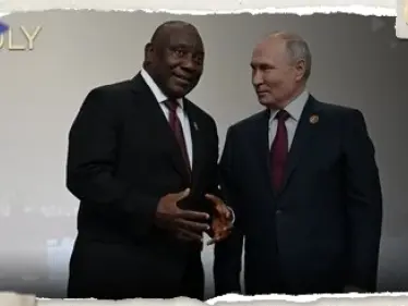 تقرير يكشف السر وراء موقف جنوب أفريقيا "المحير" حول روسيا - وكالة ستيب نيوز