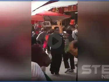 بالفيديو|| بعد أنباء وفاته.. ما حقيقة ظهور زعيم كوريا الشمالية بالأسواق بدون حراسة - وكالة ستيب نيوز