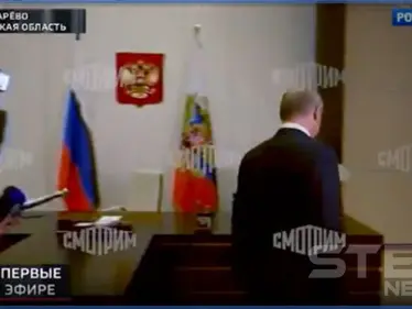 بالفيديو|| الكشف عن الغرفة السرية في مكتب الرئيس الروسي فلاديمير بوتين - وكالة ستيب نيوز