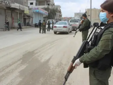 قوات الأسايش تعلن عن هدنة دائمة في القامشلي بشرطٍ وحيد.. وتوجه رسالة لأهالي حي الطي - وكالة ستيب نيوز