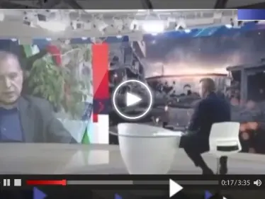 الناطق باسم الرئاسة الفلسطينية ينسحب من مقابلة تلفزيونية بسبب سؤال (فيديو) - وكالة ستيب نيوز