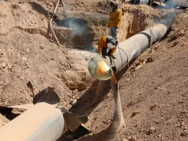 تفجير خط الغاز العربي في سوريا وانقطاع الكهرباء عن دمشق والمنطقة الجنوبية - وكالة ستيب نيوز