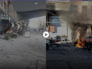 قوات النظام السوري ترتكب "مجزرة" في مدينة أريحا جنوب إدلب (فيديو وصور) - وكالة ستيب نيوز