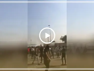 بالفيديو || اشتباكات بين متظاهرين و قوات الأمن ومحاولات قطع طرق في بغداد - وكالة ستيب نيوز