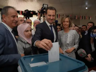 مع بدء الانتخابات السورية.. مسؤول أمريكي يكشف إمكانية التطبيع مع النظام السوري وحظوظ منافسي بشار الأسد بالفوز - وكالة ستيب نيوز