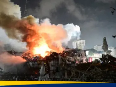 شاهد|| إيران تضرب ميناء حيفا وقاعدة بتل أبيب بأساليب جديدة.. وصاروخ قرب السفارة الأمريكية - وكالة ستيب نيوز