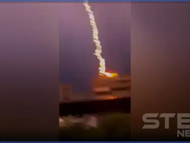 بالفيديو|| شهب ناري يسقط في عكار شمال لبنان.. ونشطاء يوثّقون الحدث الغريب - وكالة ستيب نيوز