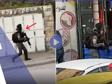 هلع وخوف مجندة إسرائيلية تمّ "نسيانها" في قرية فلسطينية بعد عملية اعتقال.. شاهد ما فعلته - وكالة ستيب نيوز