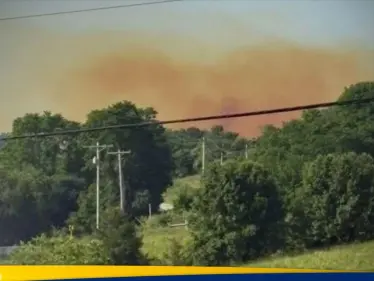 بسبب تسرب حمض النيتريك السام.. أوامر إخلاء عاجلة لسكان مقاطعة أمريكية  - وكالة ستيب نيوز