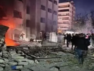 النظام السوري يكشف حصيلة قتلى القصف الإسرائيلي على دمشق.. ما الأماكن التي تمّ استهدافها؟ - وكالة ستيب نيوز