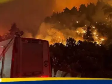 مع استمرار حرائق اللاذقية.. الدفاع المدني يوجه تحذيرا - وكالة ستيب نيوز