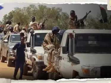 قوات الاحتياطي المركزي تثير الجدل بعد نزولها للشوارع في السودان.. ما قصتها؟ - وكالة ستيب نيوز