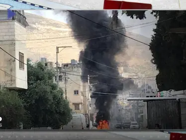 بالفيديو: مقتل فلسطينيين عقب اقتحام القوات الإسرائيلية مخيم بلاطة شرق نابلس - وكالة ستيب نيوز