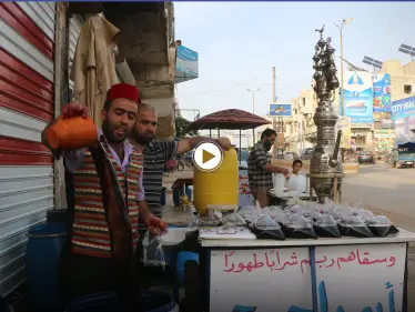 أجواء رمضان في مدينة بنش بريف إدلب - وكالة ستيب نيوز