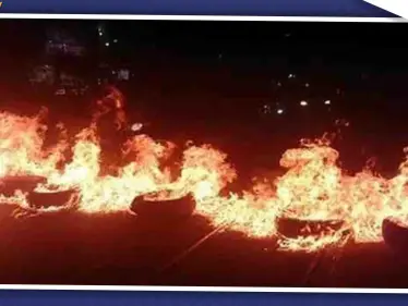 أهالي شرق ديرالزور يقطعون الطرقات العامّة مطالبين بحصصهم المالية من عائدات النفط - وكالة ستيب نيوز